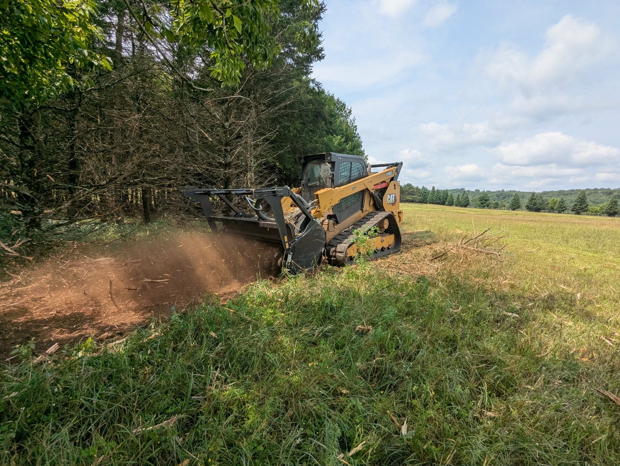 mulching